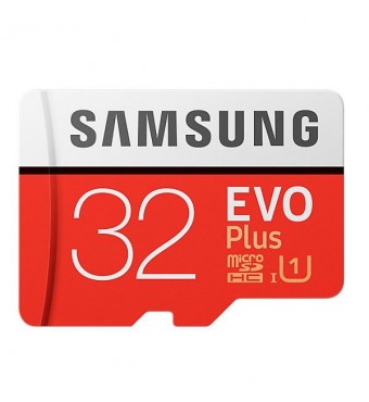 SAMSUNG MicroSD EVO+ 32GB Class10 R95/W20 +Adapter